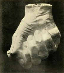 Obsazení Lincolnovy pravé ruky, 1860, 1930.