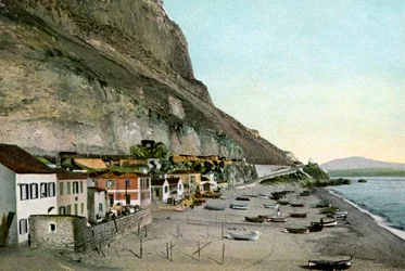 Catalan Bay, Gibraltar, 20. století
