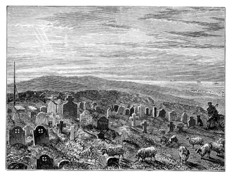 Cathcarts Hill, Krym, Ukrajina, c1888
