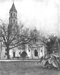 Katedrála svatého Augustina, Florida, USA, c1900.