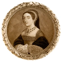 Catherine Howard, pátá manželka a královna Jindřicha VIII., 1902