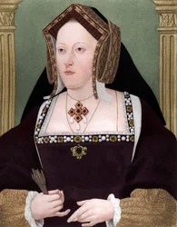 Kateřina Aragonská, c1515, 1902