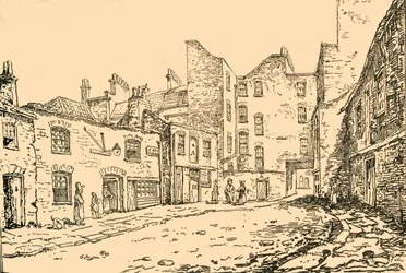 Cato Street, Londýn, c1890.