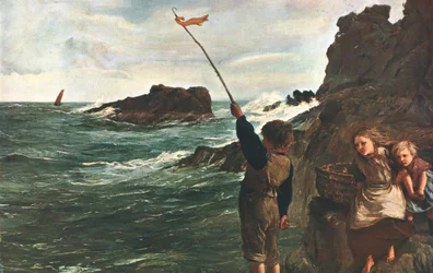 Chytil příliv, c1869, c1902.
