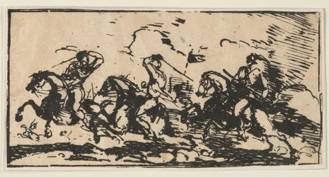 Kavalerie bitva, c. 1803.