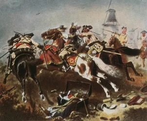 Jezdecké střetnutí v Rossbachu, 5. listopadu 1757, 1936.