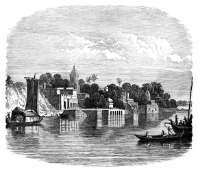 Cawnpore, Indie, c1888