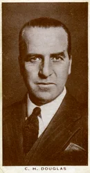 Cecil Pickles Douglas, boxerský rozhodčí, 1938