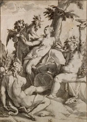 Ceres, Venuše a Bacchus, 16.-17. století