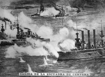Peruť Cerveras, 1898, 20. léta 20. století