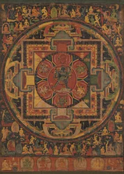 Čakrasamvara Mandal, K. 1100.