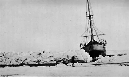 Kanál na zádi Framu. června 1895, 1897