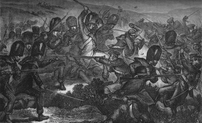 Pověření stráží v Inkerman, c1880