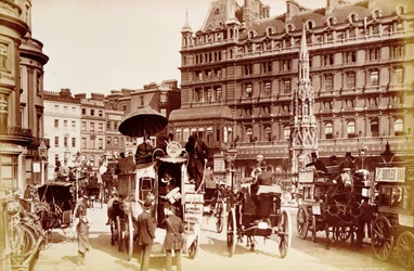 Charing Cross, Londýn, 1900