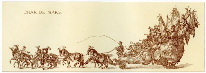 Chariot Of Mars, 1885