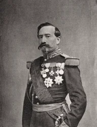 Charles Denis Bourbaki, francouzský voják a generál, 1868