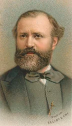 Charles Gounod 1818-1893, francouzský skladatel, 1911