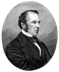 Charles John Canning 1812-1862, první Earl Canning, generální guvernér Indie