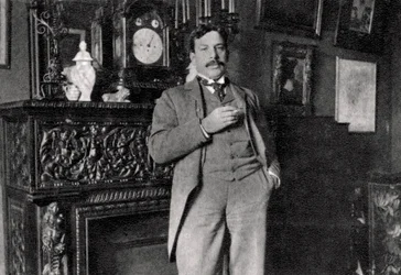 Charles Maurice Donnay, Francouz, 1908