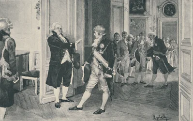 Charles a Ferdinand v Bayonne, 1808, 1896