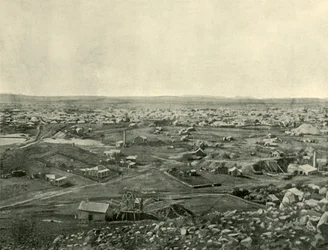 Charters Towers Goldfield, 1901.