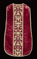 Ornát, konec 1600.