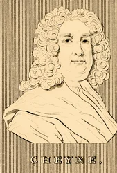 Cheyne, 1672-1743, 1830.