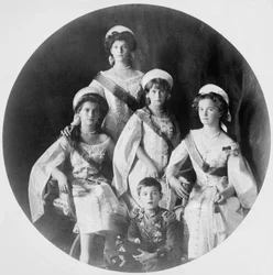 Děti cara Nicholase II Ruska, c1910-c1914