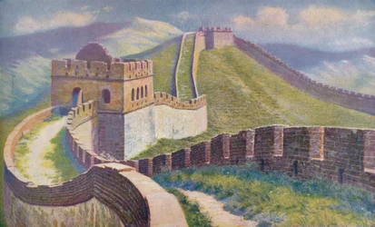 Čína ..., c1920