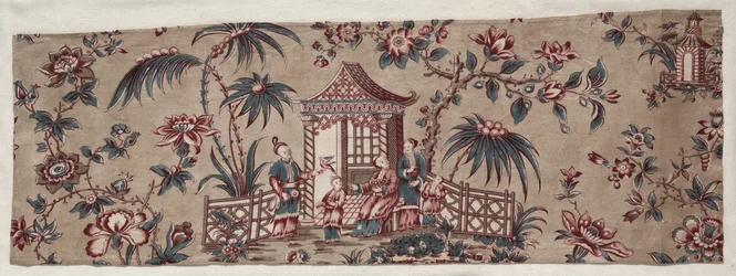 Chinoiserie Design, počátek 19. století.
