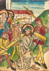Kristus nesoucí kříž, c. 14701480.