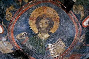 Kristus Pantokrator, 13. století
