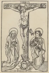 Kristus na kříži, c. 14801500.