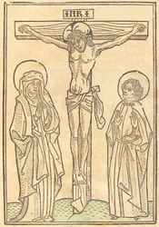 Kristus na kříži, c. 1483.