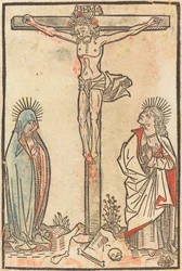 Kristus na kříži, c. 1490.