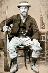 Christiaan de Wet, búrský voják a politik, c1900