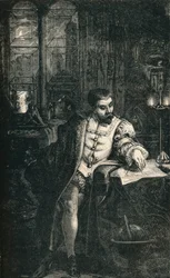 Kryštof Kolumbus, 1451-1506, c1910