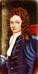 Christopher Wren , anglický architekt, matematik a fyzik, počátek 20. století