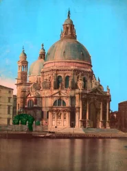 Kostel Santa Maria della Salute, Benátky, Itálie