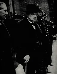 Churchill jako předseda vlády, c1940, 1945.