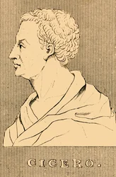 Cicero, 106-43 př.nl, 1830.