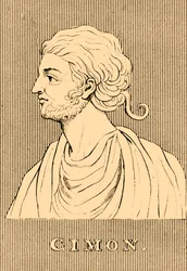 Cimon, c510-450 př.nl, 1830.
