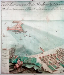 Město Veracruz, Mexiko, 17. století