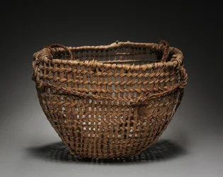 Clam koš s Tump Line, konec 1800.