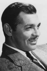 Clark Gable 1901-1960, americký herec, c1930