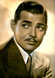 Clark Gable , americký herec, 1934-1935