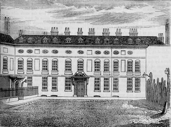 Cleveland House, Westminster, Londýn, c1799 1878