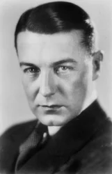 Clive Brook 1887-1974, anglický herec, 20. století