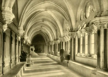Kláštery, opatství Heiligenkreuz, Dolní Rakousko, c1935.