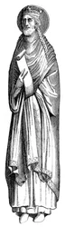 Clotaire I 497-560, král Franků, 1849
